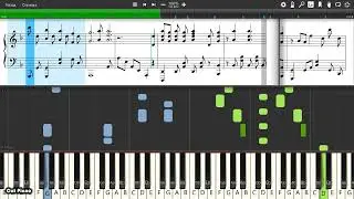 Another Heaven - Piano tutorial and cover (Sheets + MIDI)
