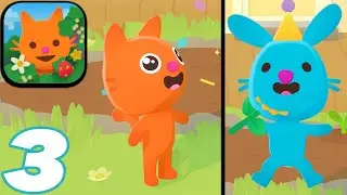Sago Mini Jinja's Garden - Gameplay Walkthrough Part 3 - All Mini Games (Apple Arcade)