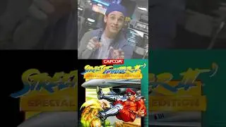 Capcom promo of Street Fighter 2 Special Champion Edition. #retrogaming #streetfighter #nostalgia