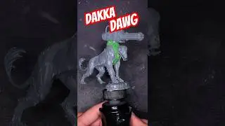 MO DAKKA #kitbash #warhammer #grimdark #transformers #trenchcrusade #tabletop #beastwars #40k #aos
