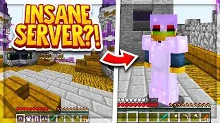 THIS SERVER IS SO INSANE! BEST NETWORK SERVER!?!?!!? UniverseMC
