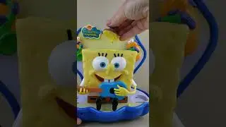 SpongeBob SquarePants SWAP N BOP Singing Motion Toy Nickelodeon
