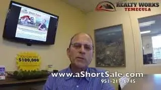 What are the benefits of a Temecula short sale?