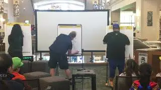 Santa Clara Library Comic Con Drawing Competition 3