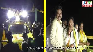 TDP MLA Candidate Nimmakayala Chinarajappa Election Campaign | JSV TV NEWS