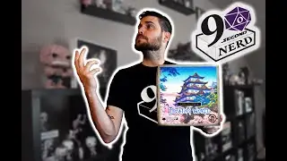 90 Second Nerd Board Game Review: Philosophia Floating World