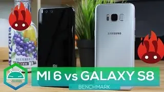 BENCHMARK - Xiaomi Mi 6 VS Samsung Galaxy S8 | Antutu Benchmark