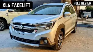 2022 Maruti Suzuki XL6 Facelift Alpha Model | On-Road Price, Interiors, Features | Maruti XL6 2022