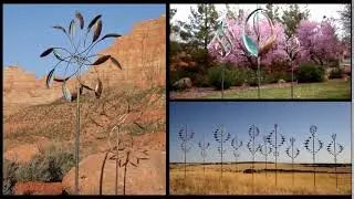 Leopold Gallery - Lyman Whitaker Wind Sculptures in Motion