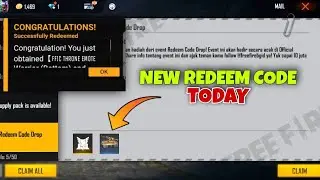FFWC Throne Emote Free Fire | free fire redeem code today