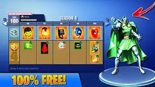 How To Get &ldquo;FREE SEASON 4 BATTLE PASS!