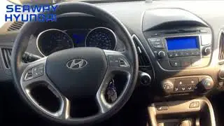 2015 Hyundai Tucson GL Manual
