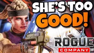 УЛУЧШЕННАЯ Сигрид просто с ума сошла в Rogue Company! БЫСТРЕЕ, ЧЕМ ЛЭНСЕР!?
