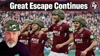 Live Match Review: Sunderland Hammered | The Great Escape Marches On