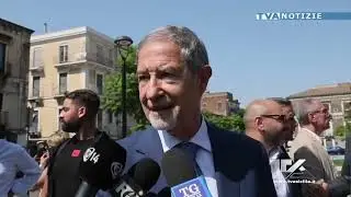 Catania, inaugurata la nuova piazza nell’area degli ex ospedali Santa Marta e Villermosa