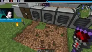 Minecraft FTB modpack DireWolf20 (CZ/SK)
