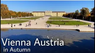 Vienna, Austria in Autumn 4K UHD