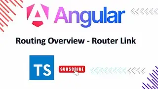 Angular - RouterLink (Tamil)