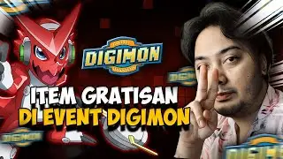 THE FREE ITEMS AT THE DIGIMON EVENT ARE TOO EPIC!! -DIGIMON