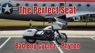 Я нашёл своё идеальное сиденье Harley &mdash; сиденье Bad Boy Cyclez Phyton