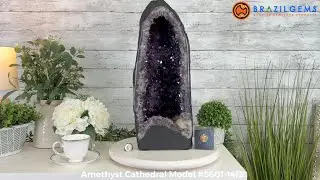 Model # 5601-1412 Amethyst Cathedral by BrazilGems.com 🏷 FOR SALE🛍🛒Shop Now