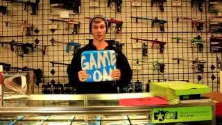 Planet Eclipse Gtek Unboxing and Gameplay!