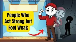 Psychology of People Who Act Strong but Feel Weak Inside