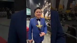 Miss Grand Philippines National Director Arnold Vegafria interview after crowning of MGI Emma Tiglao