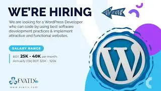 Hiring WordPress Developer