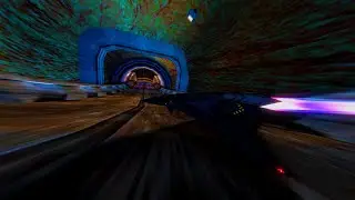 BallisticNG | Speed Lap, Zen | Utah Dam Reverse | 34.43 [Drift, Model C]