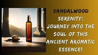 Sandalwood: calm the mind and relieve anxiety, reduce signs of aging and skin inflammation