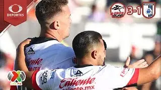Lobos despluma a los Gallos | Lobos BUAP 3 - 1 Quer&eacute;taro | Clausura 2019 - J 7 | Televisa Deportes