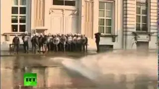 Bruxelles: Pompiers vs Policiers