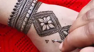 Simple Arabic Mehndi Design | Easy Back Hand Mehndi | New Trending Mehndi Design 2026