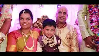 CINEMATIC RECEPTION HD VIDEO 2019 | ESHWARYA + KOUSHICK | STUDIOC77