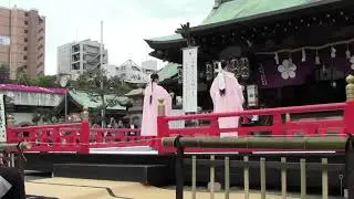 式神楽 第一（庭ノ舞） 大阪天満宮①