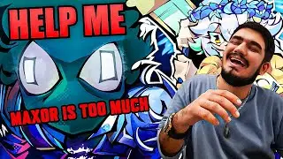 DATING 16 V-TUBERS IS HARD!! | Reacting to Maxor's video