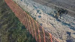 Obra de la ruta provincial 40, en Marcos Paz. Pavimentaci&oacute;n de la misma. Cerca de RP 6.