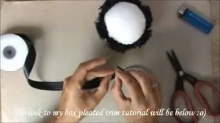 Pin Cushion ~ Start-to-Finish