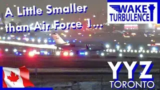 Can Force 1 - Prime Minister Trudeau's Rainy Night Departure!