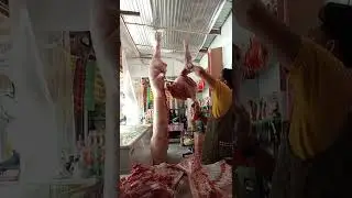 primal pork carcasses