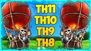 Hasty Balloons Event ⭐⭐⭐ Event for Th11, Th10, Th9 and Th8 in Clash of Clans - Coc