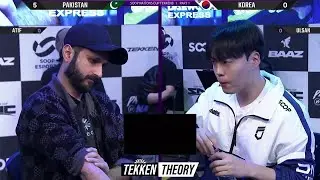 Tekken 8 Atif Butt (Dragunov) VS Ulsan (Dragunov) | Pakistan vs Korea - Day 2 | SOOP NATIONS CUP
