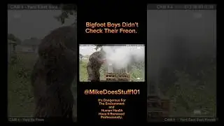 Bigfoot Boys Didn&rsquo;t Check Their Freon. #scrapmetal #scraper #recycle #freon #hvac