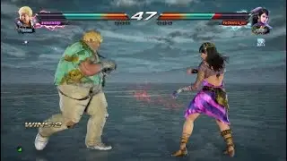 He loves pressing buttons, but not the rematch button