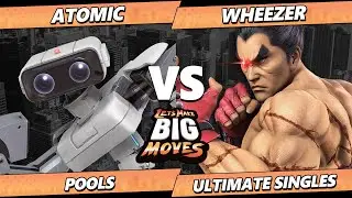 LMBM 2026 - Atomic (ROB) Vs. Wheezer (Kazuya) Smash Ultimate - SSBU