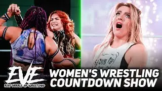 EVE Women's Wrestling Live Countdown Show