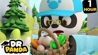 Easter Egg Express | Dr. Panda's Egg-cellent Journey | Full Episodes | Dr. Panda