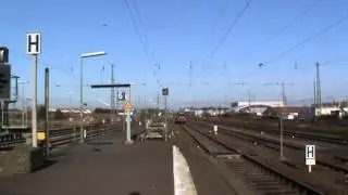 BR 642 Stockheimer Lieschen f&auml;hrt in Bad Vilbel ein