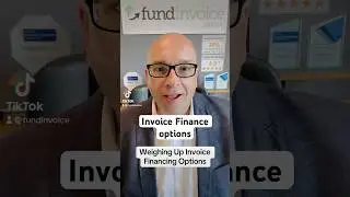 Are you weighing up the options invoice finance, factoring and invoice discounting? #finance